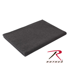 Rothco Wool Blanket Grey Size 66" x 90" Rothco Wool Blanket Grey Size 66" x 90"