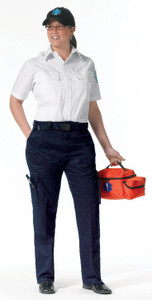 Rothco Women's EMT Pants Midnight Navy Blue Size 24 Rothco Women's EMT Pants Midnight Navy Blue Size 24