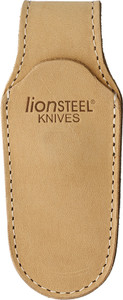 Vertical Leather Sheath Sand