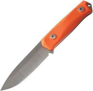 B41 Bushcraft Orange G10 B41 Bushcraft Orange G10