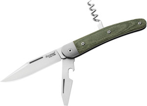 Jack Folder Green Micarta