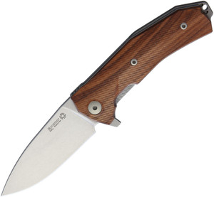 KUR Linerlock Santos Wood KUR Linerlock Santos Wood