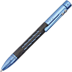 Nyala Pen Carbon Fiber Blue Nyala Pen Carbon Fiber Blue