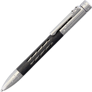 Nyala Pen Carbon Fiber Silver Nyala Pen Carbon Fiber Silver