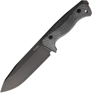 T6 Fixed Blade Black/Black T6 Fixed Blade Black/Black