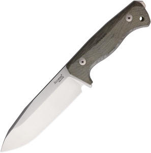 T6 Fixed Blade Green Micarta T6 Fixed Blade Green Micarta