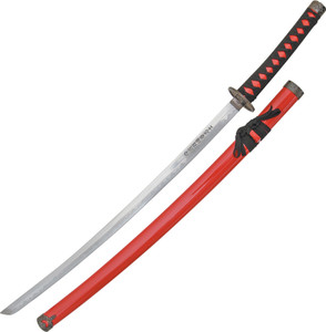 Traditional Katana Red Traditional Katana Red