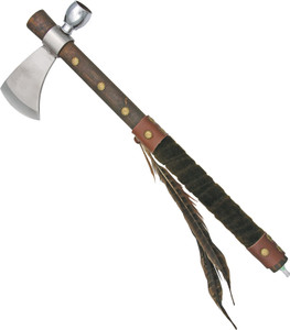 Indian Tomahawk with Pipe Indian Tomahawk with Pipe