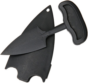 Sticker T-Handle Push Dagger