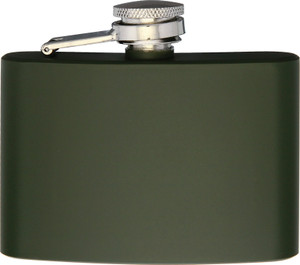 Mil-Tec Flask OD 4oz Mil-Tec Flask OD 4oz