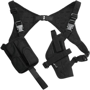 Black Cordura Shoulder Holster Black Cordura Shoulder Holster