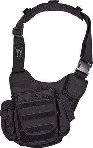 Multi-Function Sling Bag Black