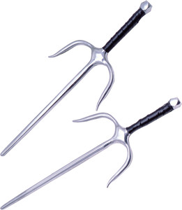 Chrome Octagon Sai Set