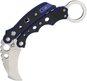 Vuja De Karambit Blue Vuja De Karambit Blue