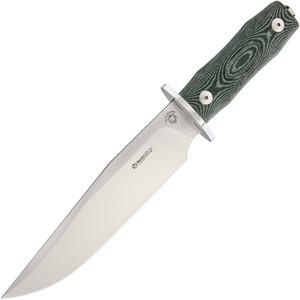 Bowie Green Micarta Handle Bowie Green Micarta Handle