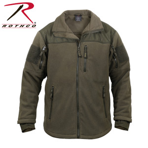 Rothco Spec Ops Tactical Fleece Jacket Olive Drab Size 4XL Rothco Spec Ops Tactical Fleece Jacket Olive Drab Size 4XL