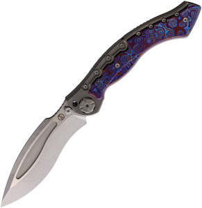 Vortex Framelock Timascus M390 Vortex Framelock Timascus M390