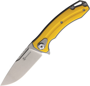 Balance M Linerlock Yellow Balance M Linerlock Yellow