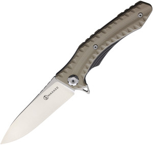 Zealot Linerlock Tan