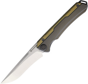 Kestrel Framelock Zirconium Kestrel Framelock Zirconium