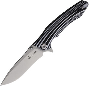 Zealot III Linerlock Black Zealot III Linerlock Black