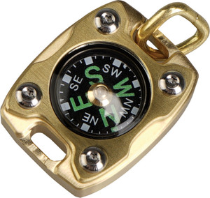 Brass EDC Compass