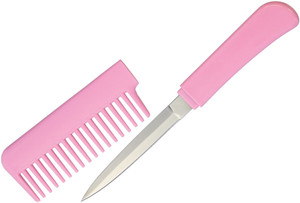 Comb Knife Pink Comb Knife Pink