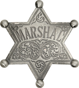 Marshal Badge Marshal Badge