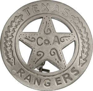 Texas Rangers Badge Texas Rangers Badge