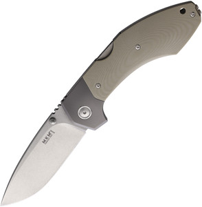 Hero Lockback Tan G10 Hero Lockback Tan G10