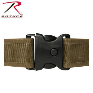 Rothco Deluxe Triple Retention Duty Belt Coyote Brown