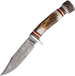 Stag Damascus Skinner Stag Damascus Skinner