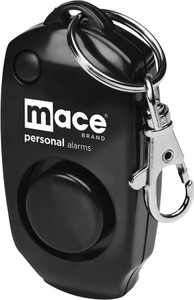 Personal Alarm Keychain Black Personal Alarm Keychain Black