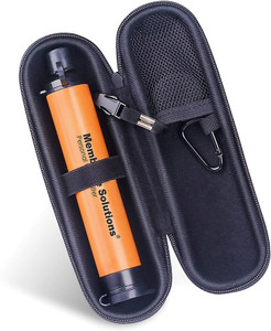 Water Filter Straw with Case Water Filter Straw with Case