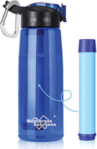 Water Filter Bottle Blue Water Filter Bottle Blue