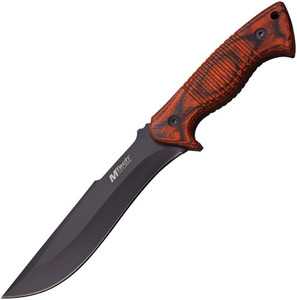 Fixed Blade Brown Pakkawood Fixed Blade Brown Pakkawood