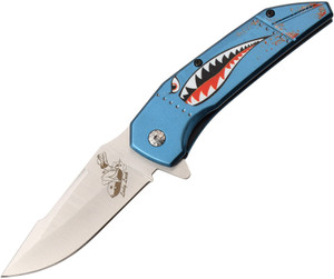 Lady Luck Linerlock A/O Blue Lady Luck Linerlock A/O Blue
