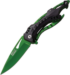 Ballistic Linerlock A/O Green Ballistic Linerlock A/O Green