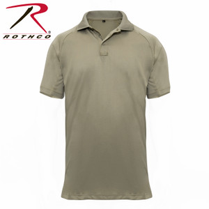 Rothco On Duty Performance Polo Tan Size S Rothco On Duty Performance Polo Tan Size S