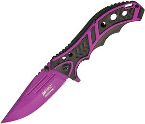 Linerlock Black/Purple A/O