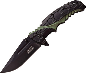 Linerlock A/O Black/Green Linerlock A/O Black/Green