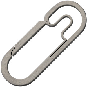 The Baxter Titanium Carabiner The Baxter Titanium Carabiner