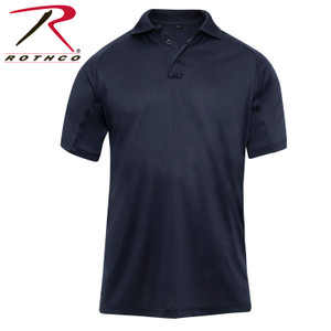 Rothco On Duty Performance Polo Midnight Navy Blue Size S Rothco On Duty Performance Polo Midnight Navy Blue Size S