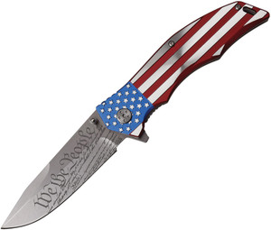 Flag A/O Linerlock Flag A/O Linerlock