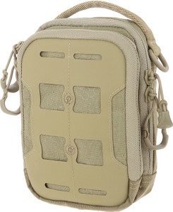 AGR Compact Admin Pouch Tan AGR Compact Admin Pouch Tan