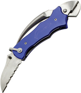 Sailors Tool Linerlock Blue Sailors Tool Linerlock Blue