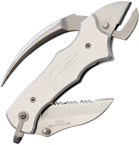 Sailors Tool Linerlock Silver Sailors Tool Linerlock Silver
