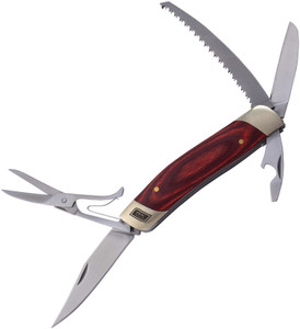 Multi-Tool Knife Red Multi-Tool Knife Red
