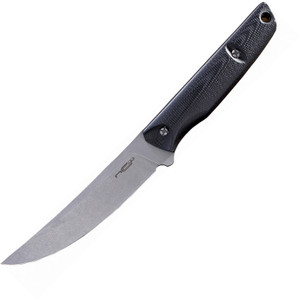 Scar Fixed Blade Black Scar Fixed Blade Black