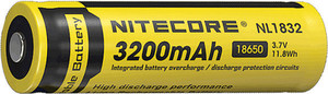 Rechargable 18650 Battery 3200 Rechargable 18650 Battery 3200